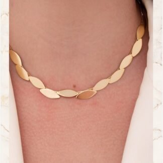 Colar Folhas