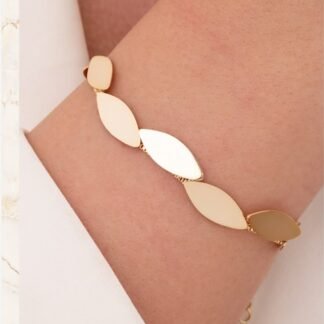 Pulseira Folhas